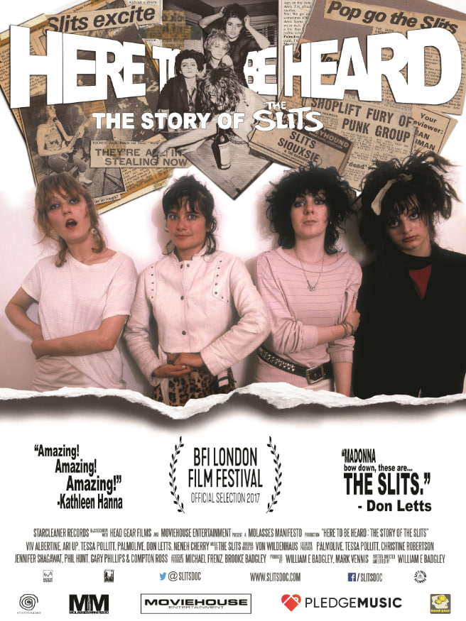 Here To Be Heard: The Story of the Slits