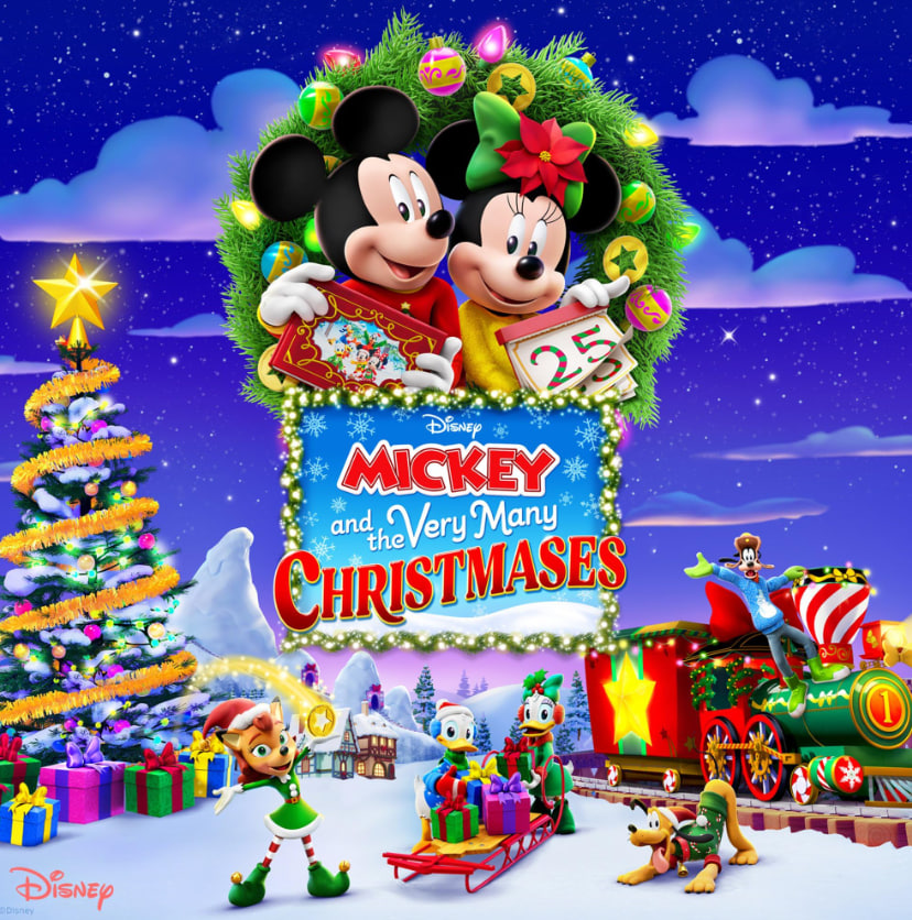 Mickey And The Very Many Christmases