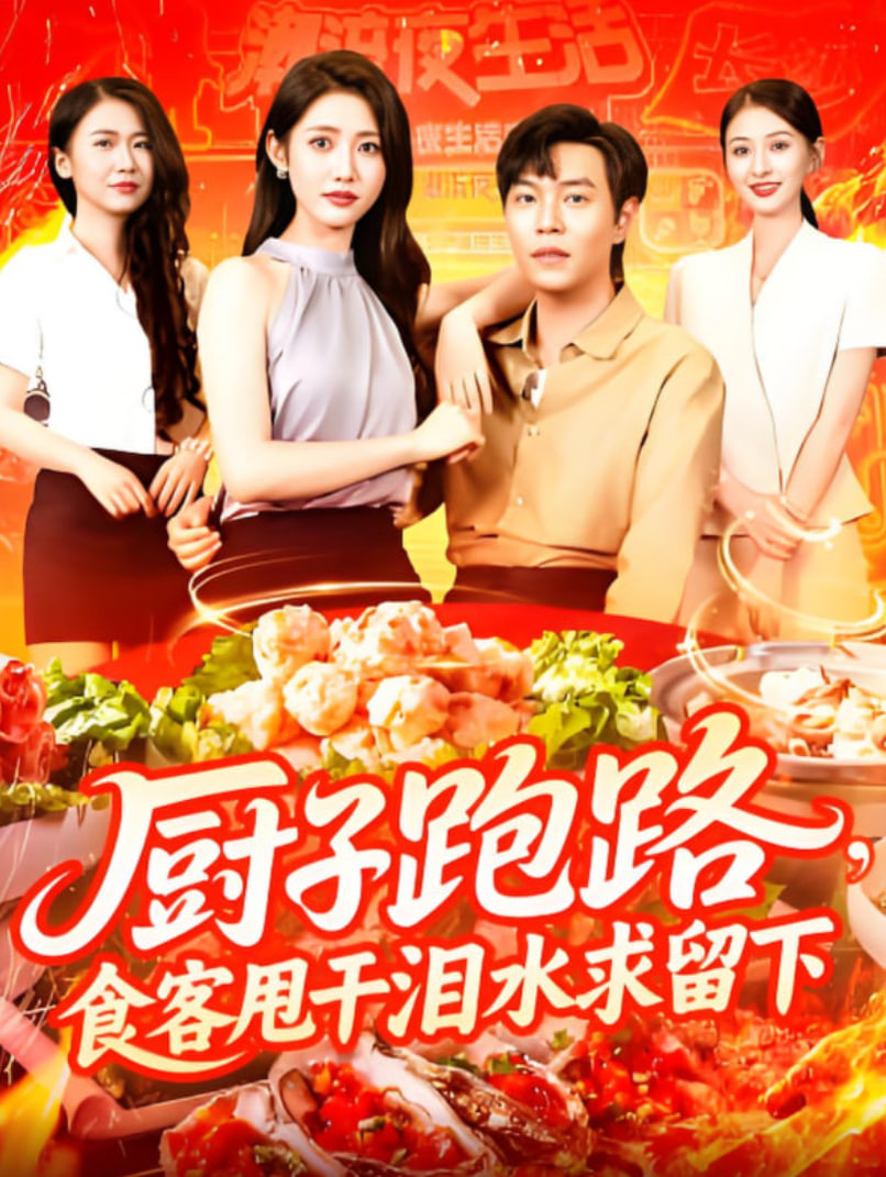 厨子跑路食客甩干泪水求留下
